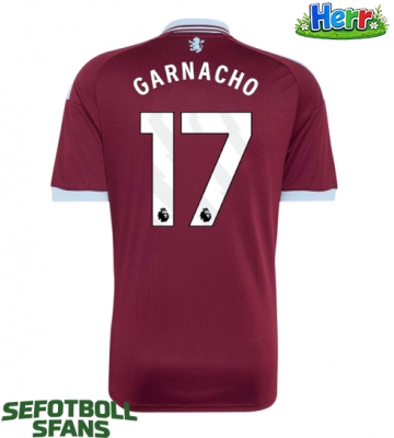 Aston Villa Alejandro Garnacho #17 Hemmatröja 2026-27 Kortärmad